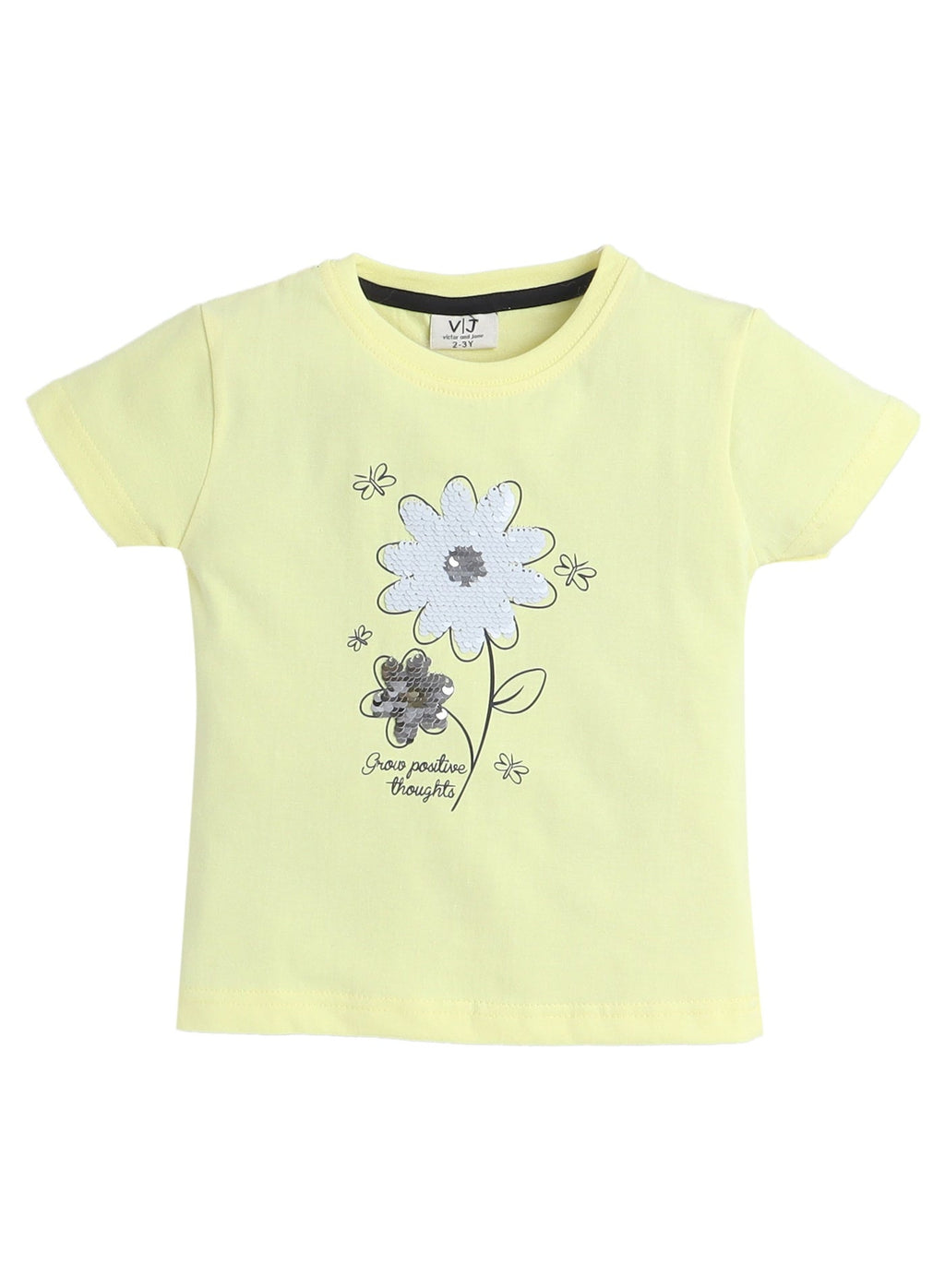Victor And Jane - Printed T-Shirt And Pyjama Set