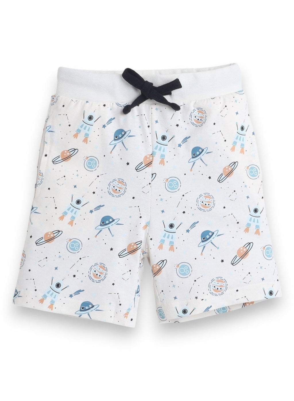 Victor And Jane - All-Over Printed T-Shirt And Shorts Pyjama Set