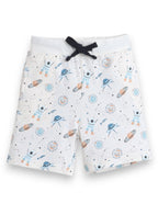 Victor And Jane - All-Over Printed T-Shirt And Shorts Pyjama Set