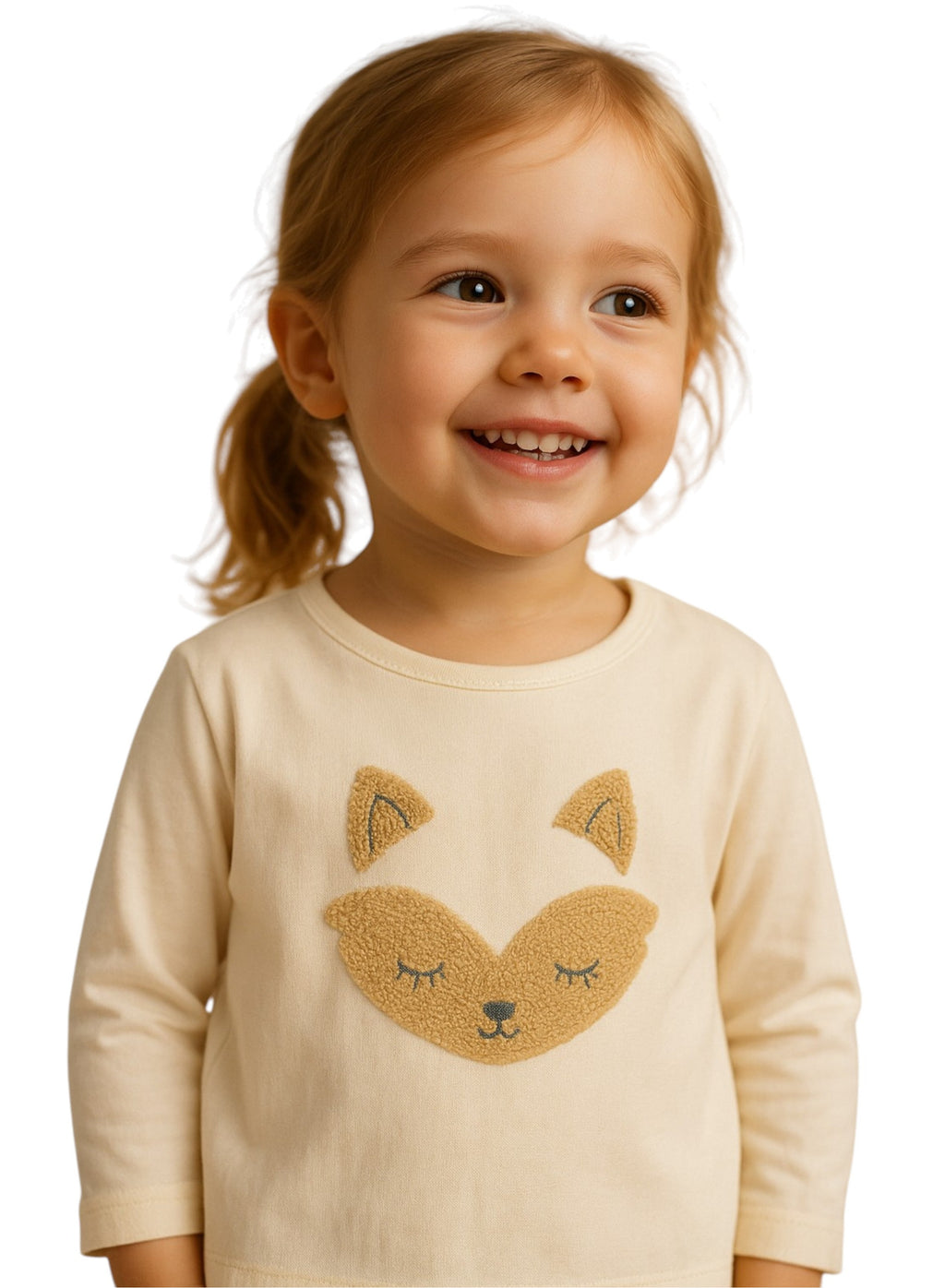Girls Skirt Top Set