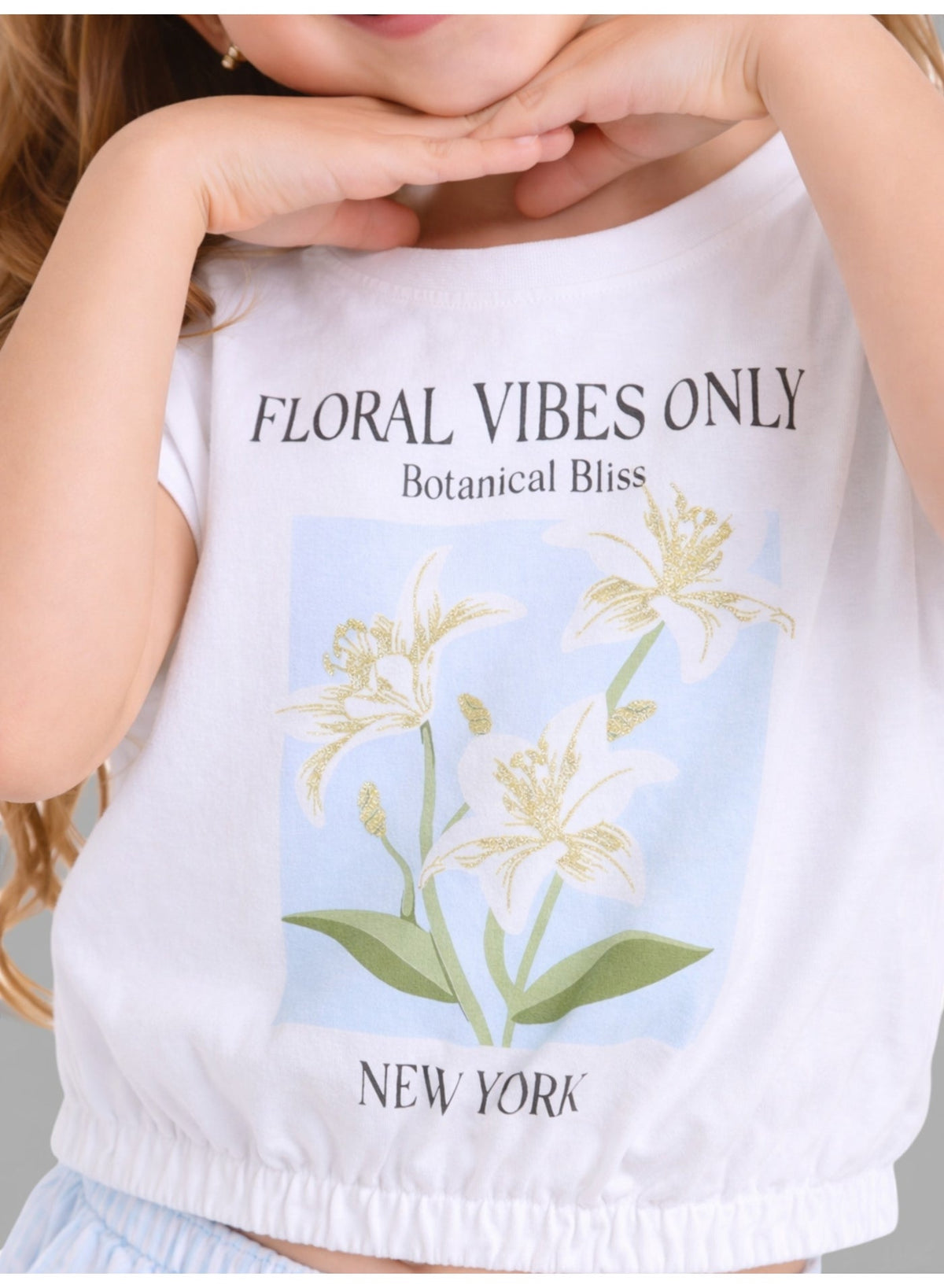 Girls Graphic T Shirt Set