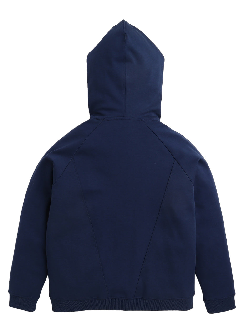 "Navy Hoodie With Drawstring “ 100% Cotton Fleece "
