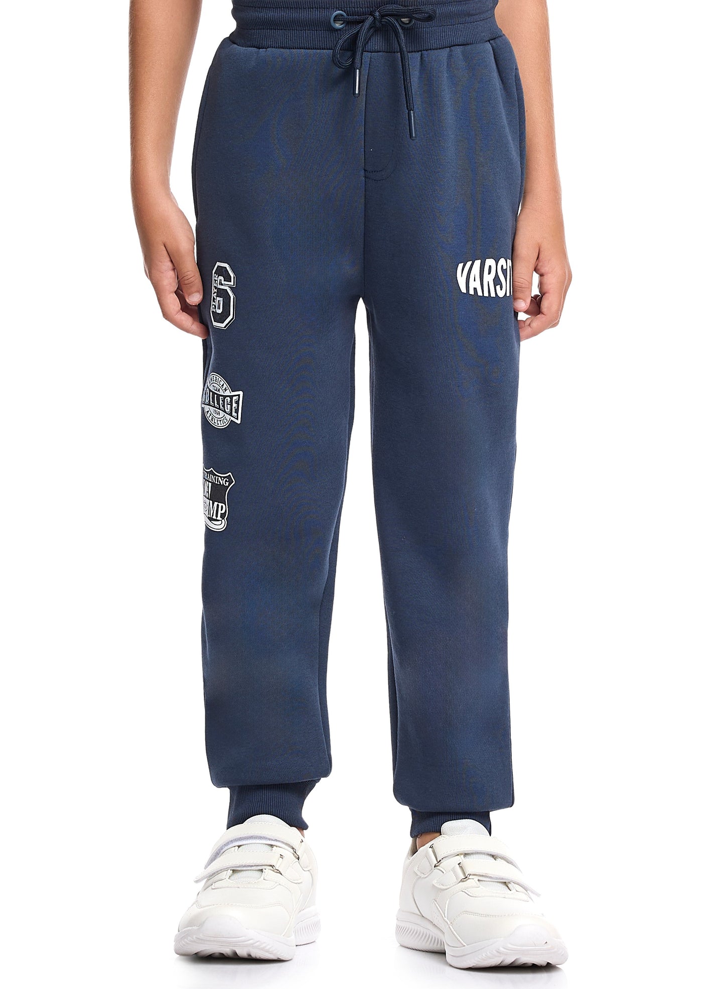 Boys Varsity Graphic Hoodie Fleece Tracksuit - 2 Piece Set