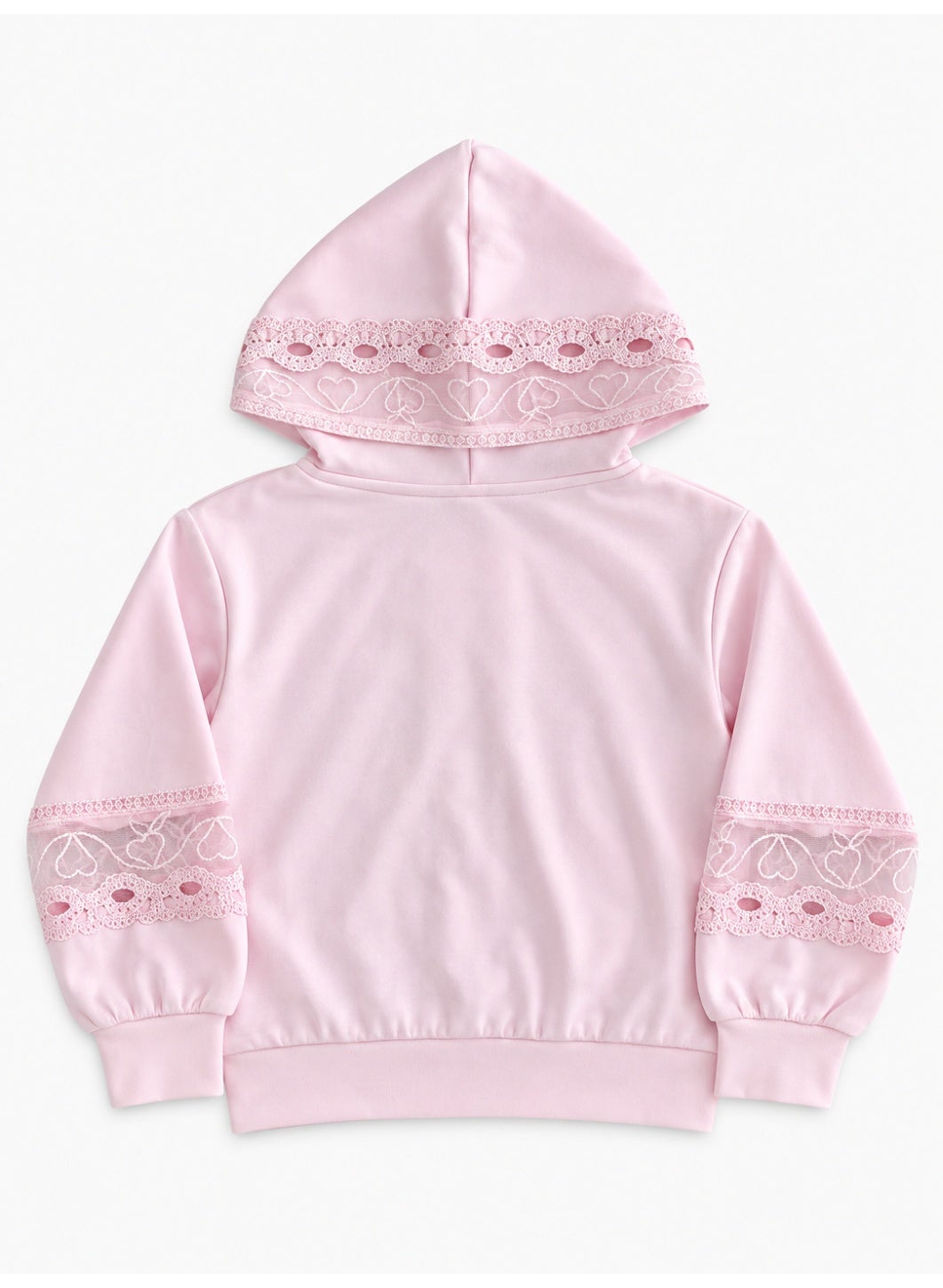Girls' Zip Up Jacket & Long Pants