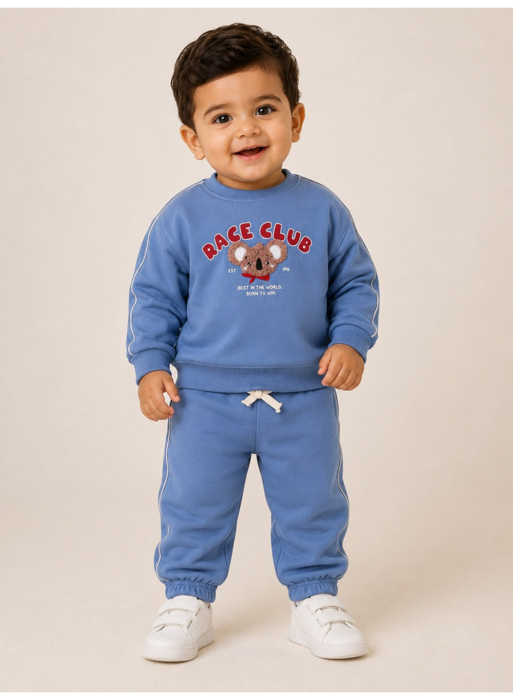 Boys 2-Piece Graphic Sweatshirt & Jogger Pants Set