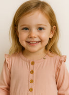 Layered Frill Dress