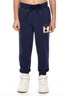 Boys' 2-Piece Sweatshirt And Jogger Set - Royal Blue/Navy