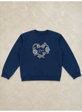 Girls Graphic Sweatshirt and Wide Leg Pants Set