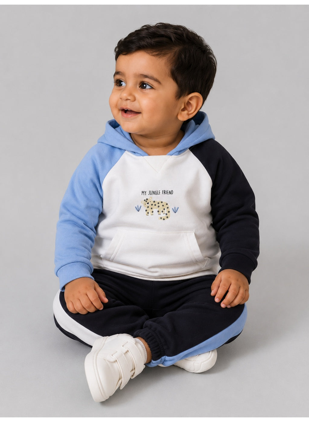 Boys 2-Piece Sweatshirt  Hoodie & Jogger Pants Set