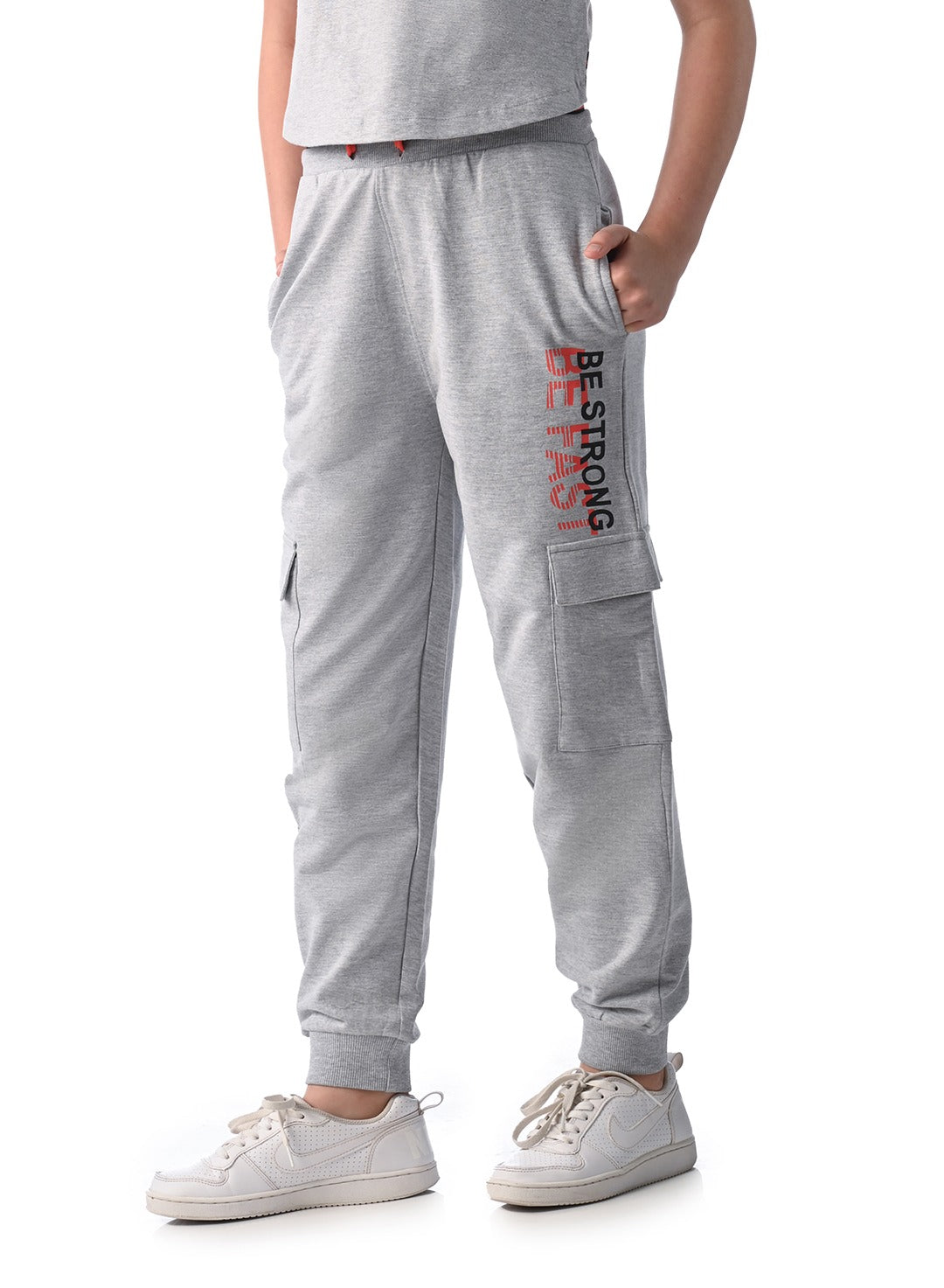 2 Pc set - Crop Top with Joggers