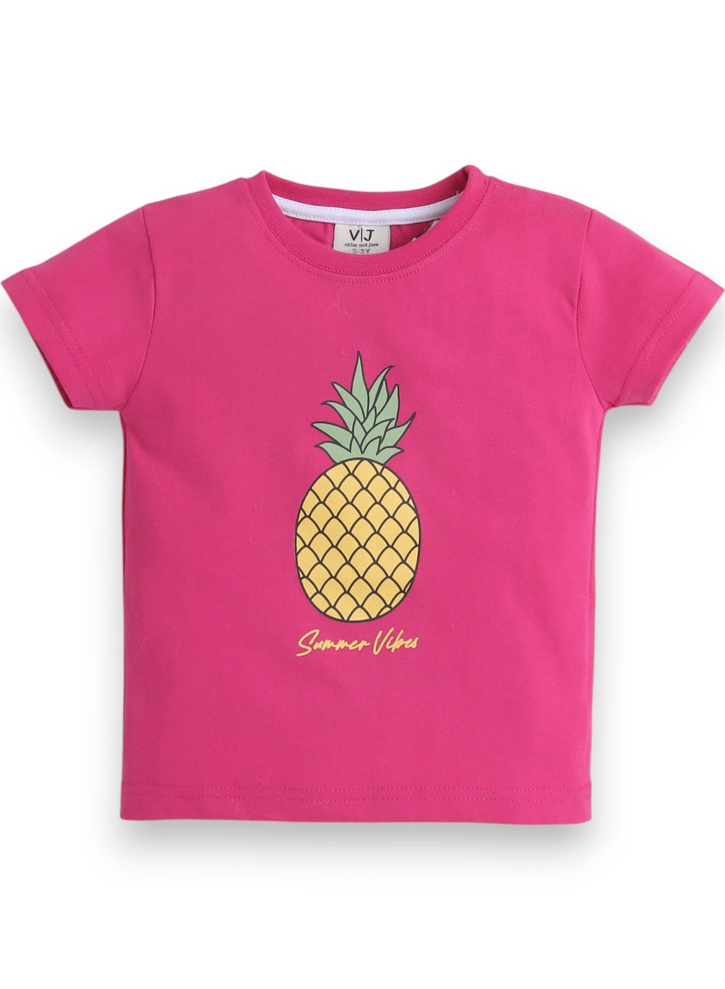 Victor And Jane - Printed T-Shirt And Pyjama Set