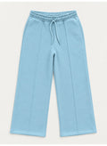 Girls Sweatshirt and Wide Leg Pants Co-ord Set