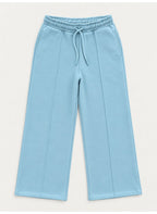 Girls Sweatshirt and Wide Leg Pants Co-ord Set
