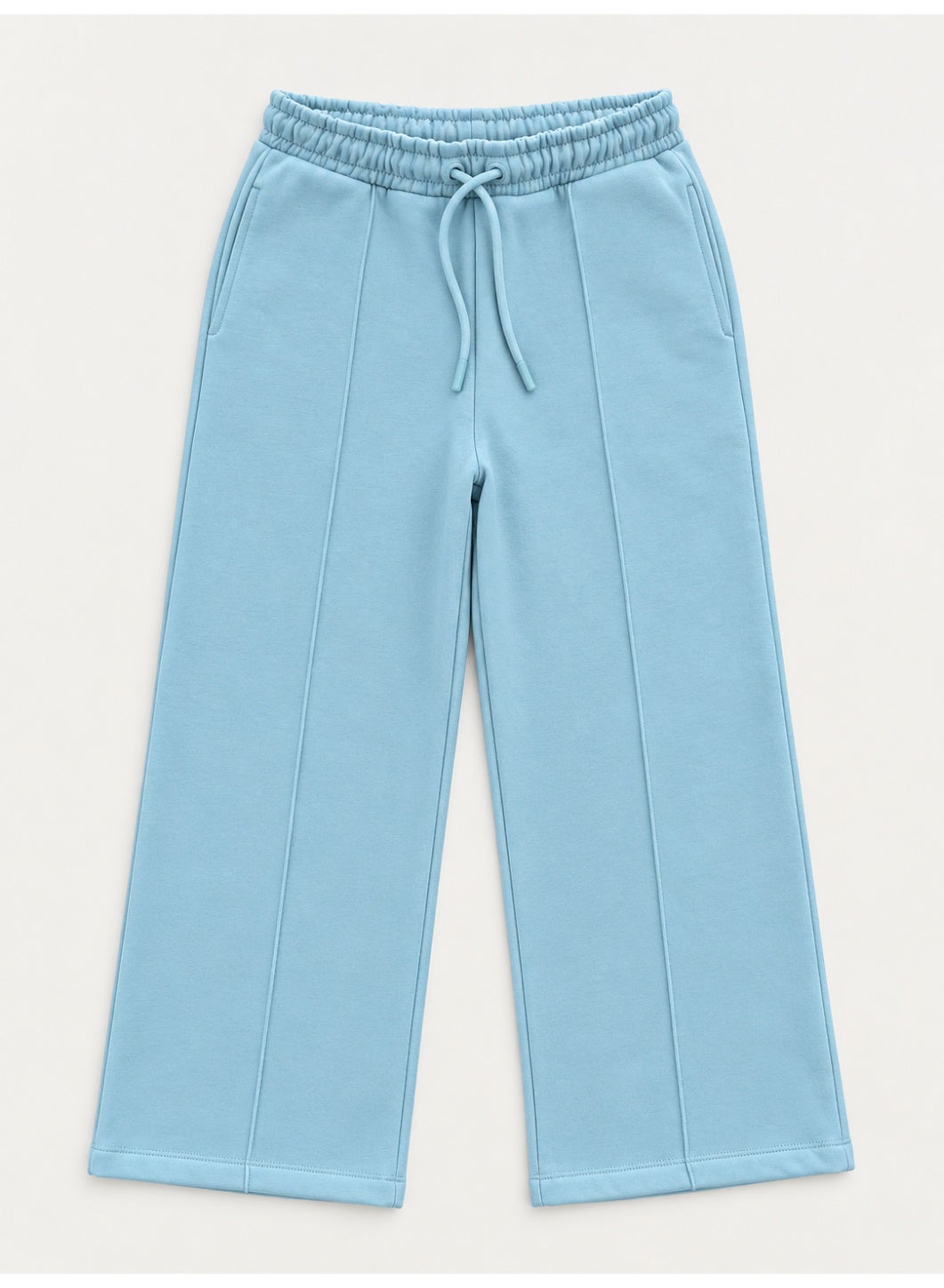 Girls Sweatshirt and Wide Leg Pants Co-ord Set