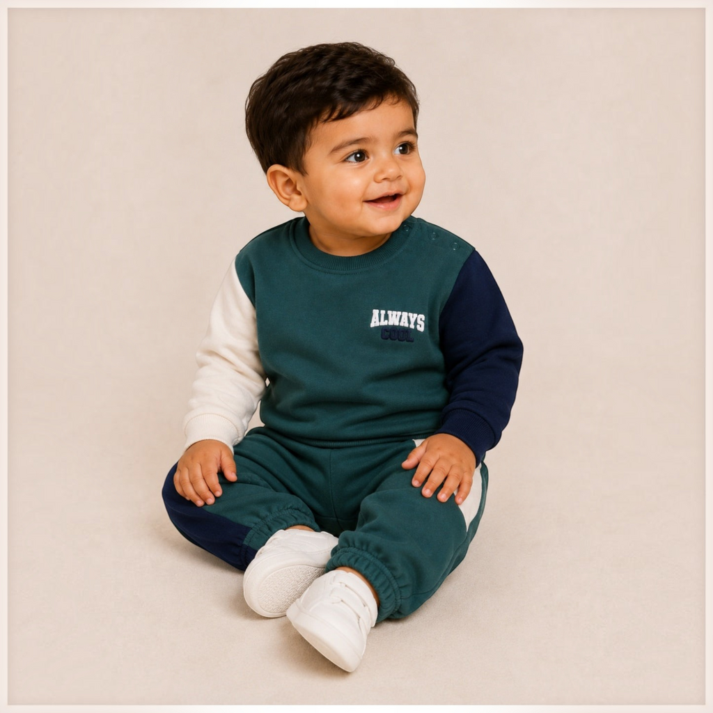 Boys 2-Piece Graphic Sweatshirt & Jogger Pants Set