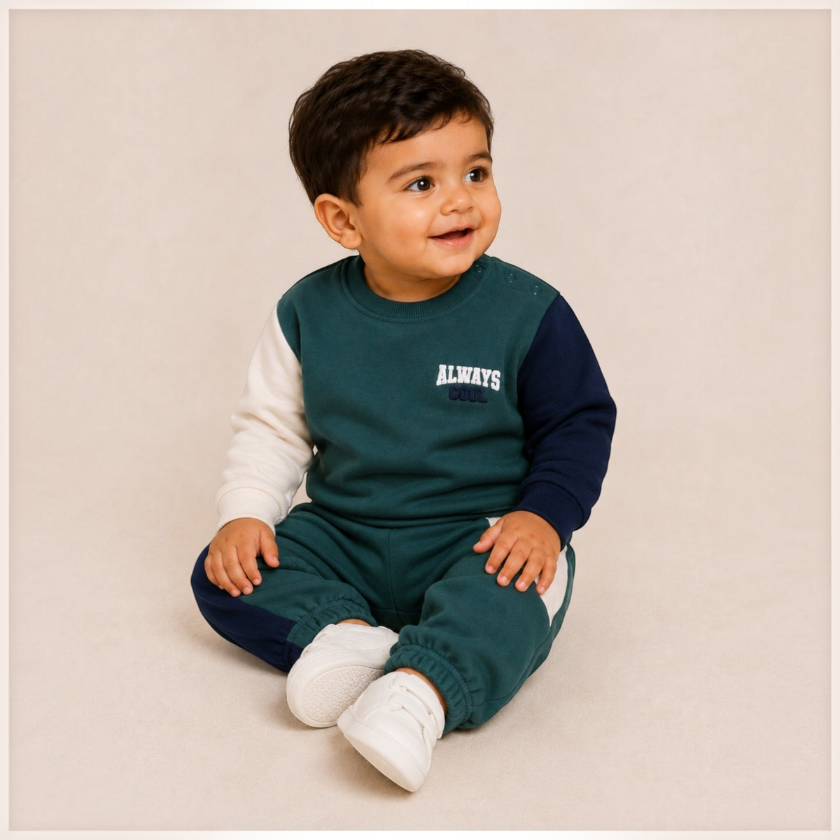 Boys 2-Piece Graphic Sweatshirt & Jogger Pants Set