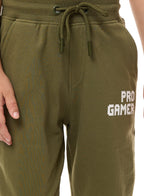 Boys' 2-Piece Hoodie And Jogger Set  (2 -8 Yrs) Olive