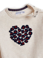 Embroidered Pants Top Set