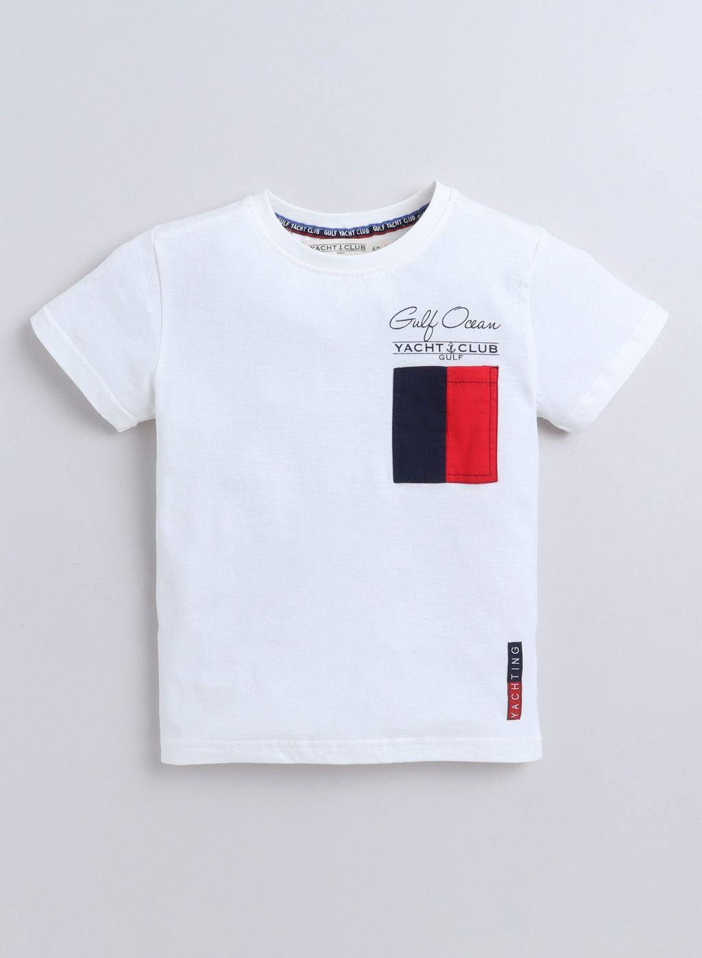 Victor And Jane Boys' T-Shirt & Denim Shorts Set With Pocket Detail