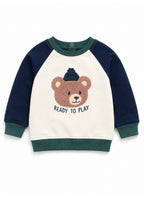 Boys 2-Piece Graphic Sweatshirt & Jogger Pants Set