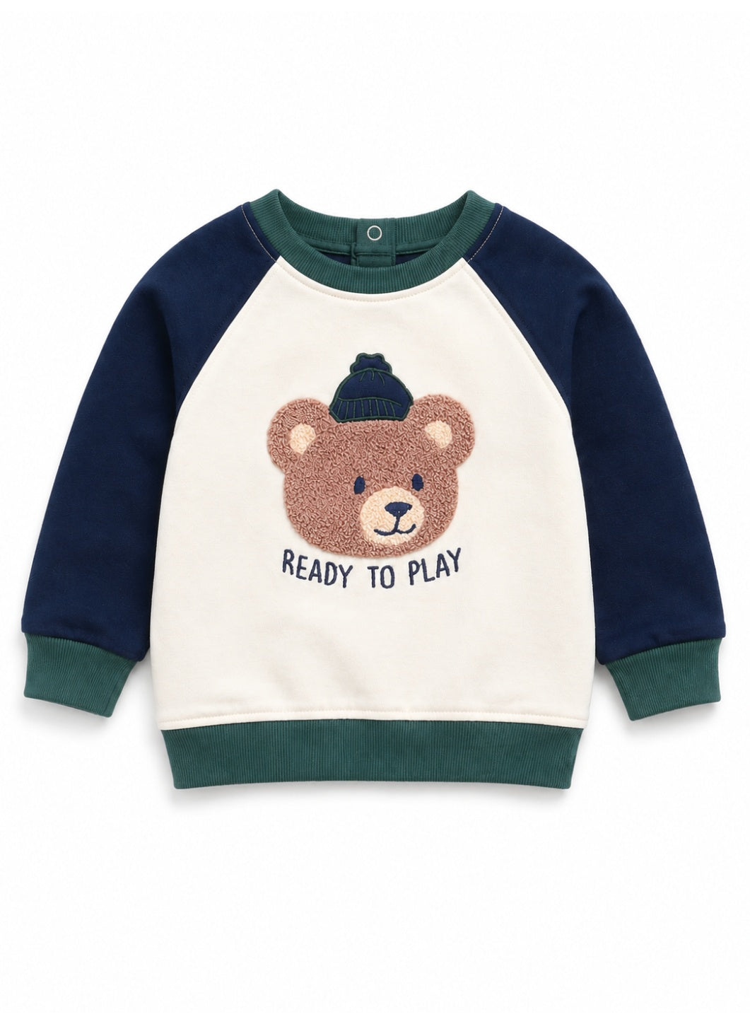 Boys 2-Piece Graphic Sweatshirt & Jogger Pants Set