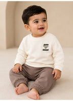 Baby Boys Dino Roar Sweatshirt & Jogger Pants Set