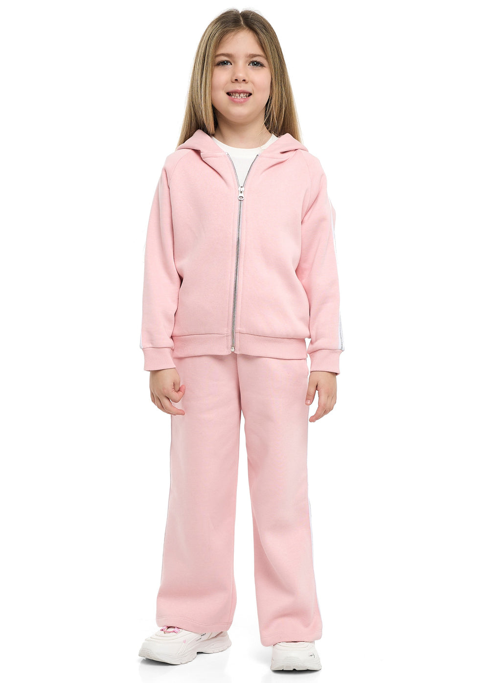 Girls 2Pc Striped Set