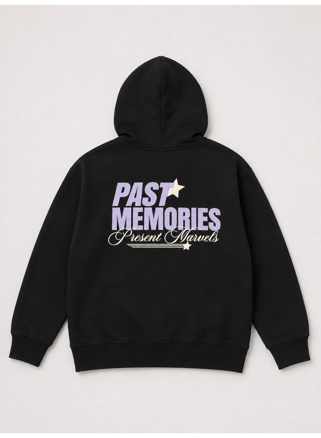 Girls Front and Back Design Sweatshirt Hoodie Top