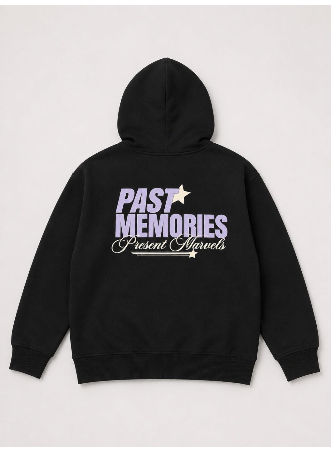 Girls Front and Back Design Sweatshirt Hoodie Top