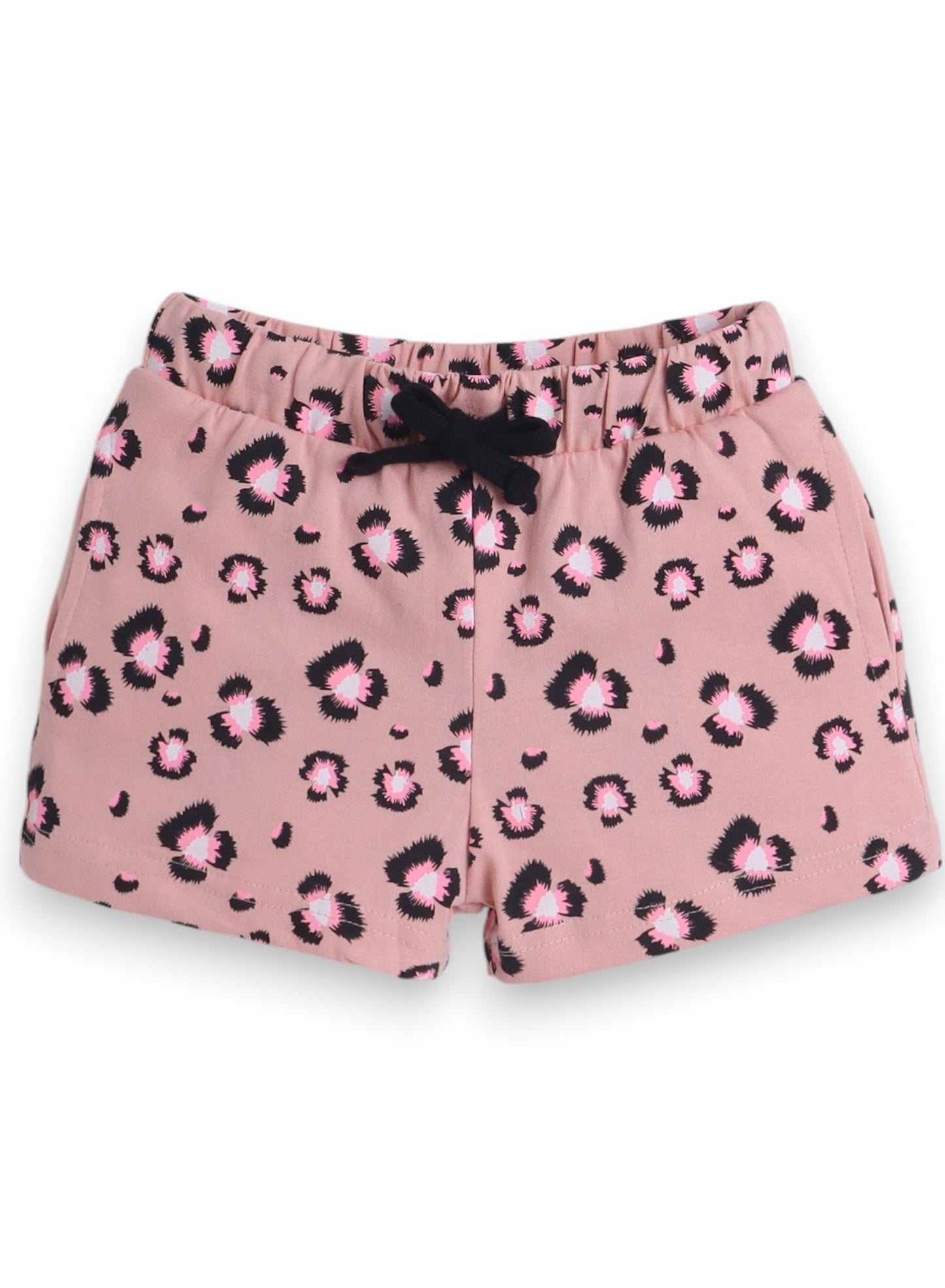 Victor and Jane - All-Over Printed T-shirt and Shorts Pyjama Set