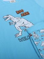 Victor And Jane - Printed T-Shirt And All-Over Printed Pyjama Set