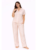 Striped Pyjama Set