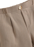 Waistcoat Shirt Shorts Set