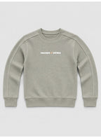 Boys’ Cut & Sew Sweatshirt and Jogger Set