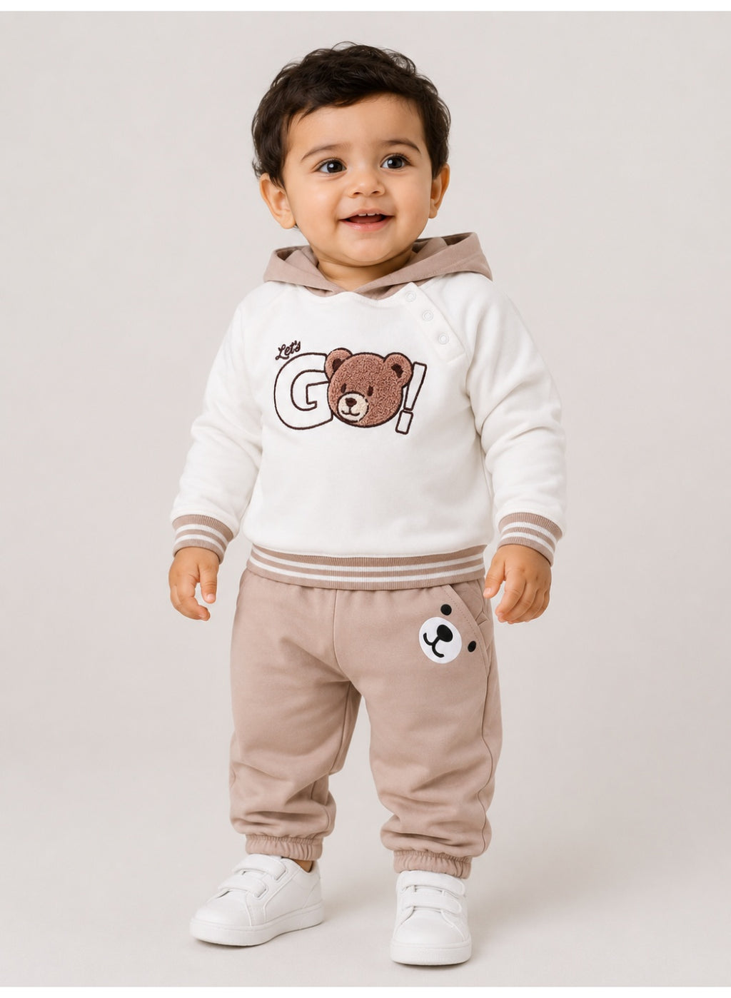 Boys 2-Piece Hoodie & Jogger Pants Set