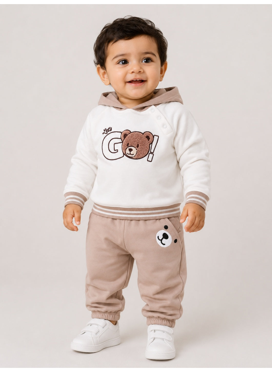 Boys 2-Piece Hoodie & Jogger Pants Set