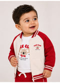 Boys 3-Piece Set – Full Zip Sweatshrt, Longsleeve Tee & Jogger Pants

Description: