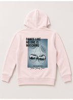 Girls Graphic Sweatshirt – Front & Back Print Top