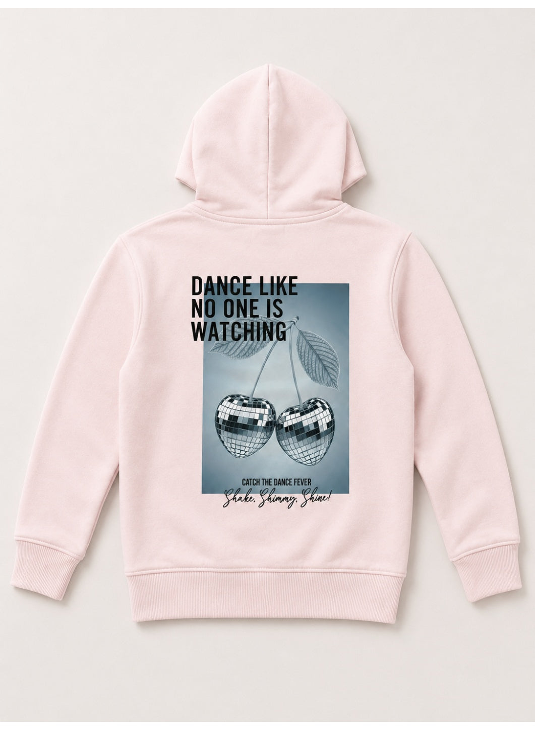 Girls Graphic Sweatshirt – Front & Back Print Top