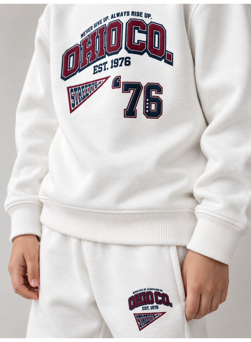 Boys’ Sweatshirt and Jogger Set