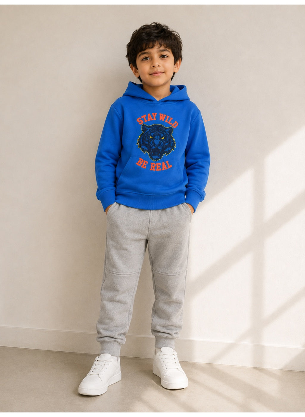 Boys’ Graphic Sweatshirt Hoodie