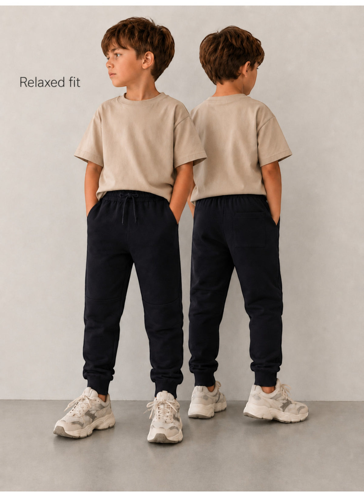 Boys Basic Jogger
