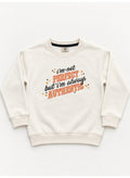 Girls Sweatshirt and Jogger Pants Set