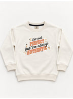 Girls Sweatshirt and Jogger Pants Set