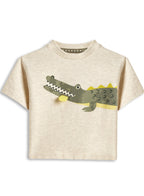 Dirkje Boys Set - Printed T-Shirt & Shorts