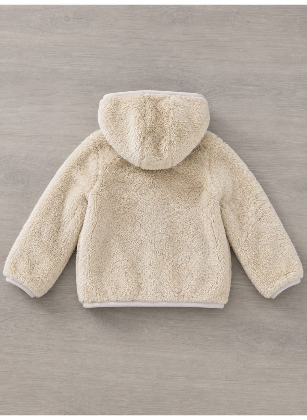 Girls Full Zip Hoodie Jacket (Faux Fur)