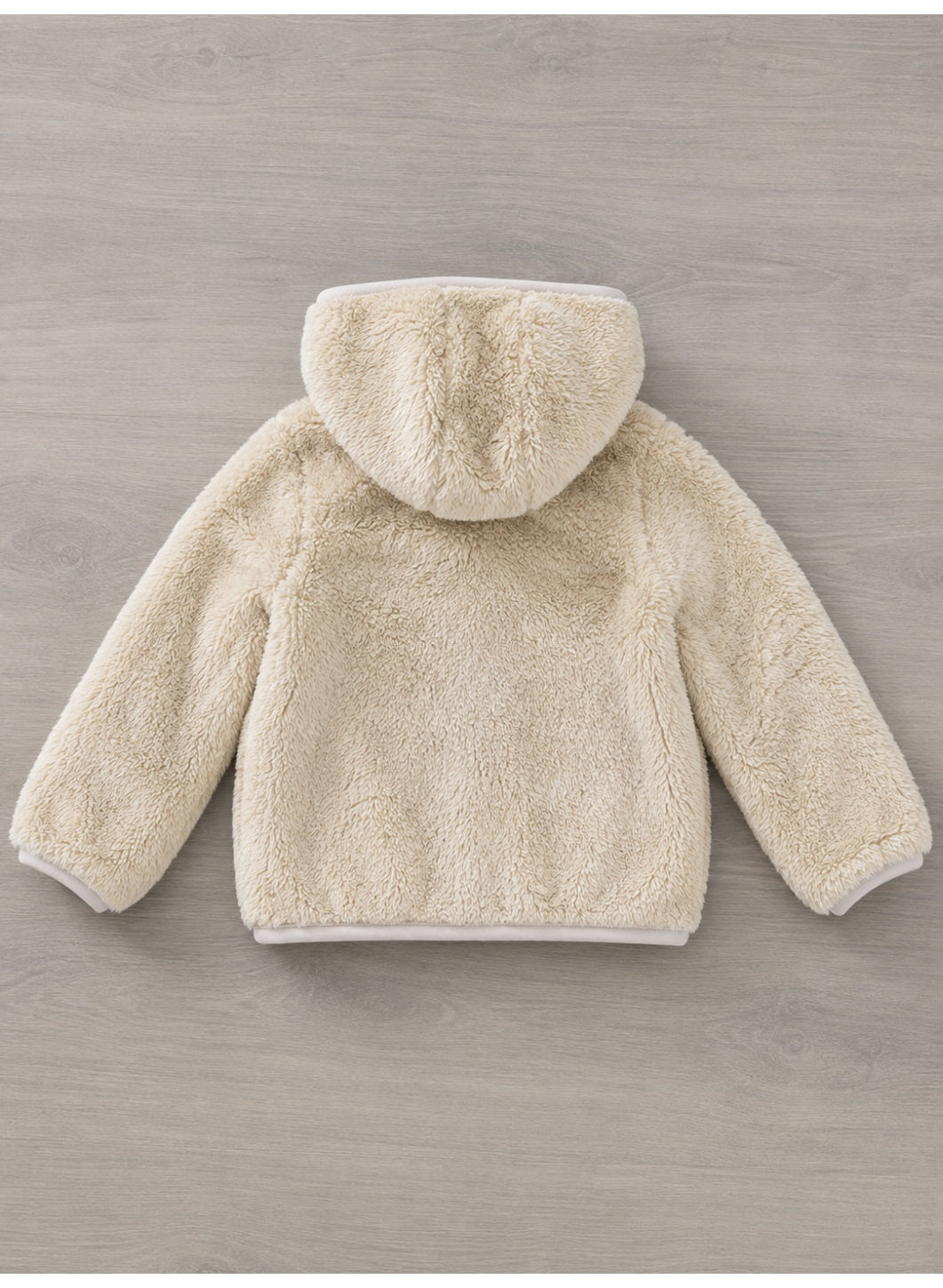 Girls Full Zip Hoodie Jacket (Faux Fur)