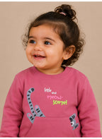 Girls 2-Piece Graphic Sweatshirt & Jogger Pants Set