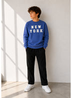 Boys’ Front and Back Graphic Sweatshirt