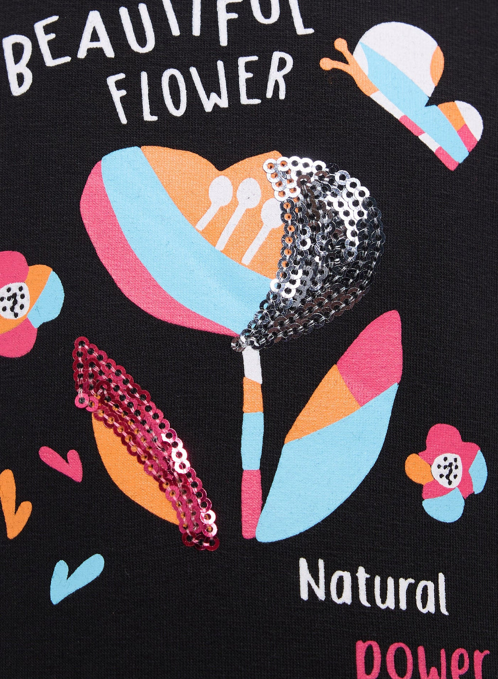 Embellished Floral Printed Dress